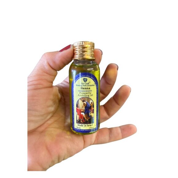 Henna Prosperity Anointing Oil 1.4oz - Made In Israel - Picture 3 of 3